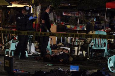 Президент Филиппин назвал терактом взрыв в городе Давао