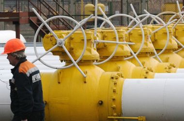 Украина увеличила запасы газа в ПХГ