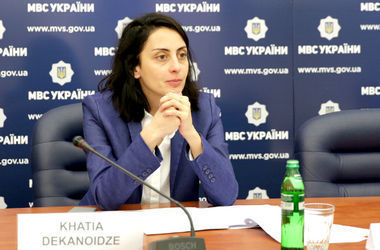 Деканоидзе анонсировала создание полицейской академии