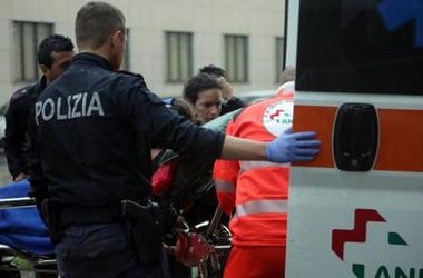 В Италии автомобиль влетел в толпу: водителя "казнили" на месте
