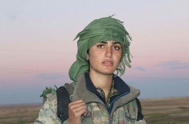 В Сирии убили "курдскую Анджелину Джоли"