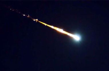 Ночью над Кипром взорвался метеорит