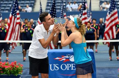 Лаура Зигемунд и Мате Павич выиграли микст US Open