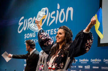 Джамала прокомментировала место проведения "Евровидения-2017"