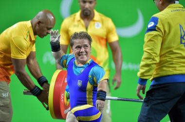 После третьего дня Паралимпиады-2016 Украина вышла на второе место по количеству завоеванных медалей