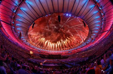 Яркие кадры торжественной церемонии закрытия Паралимпиады-2016