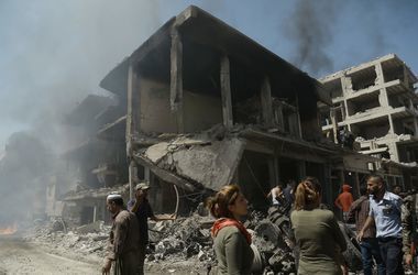 Число жертв в сирийском Алеппо за неделю превысило 170 человек