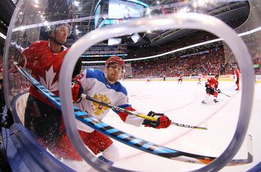 Канада обыграла Россию в полуфинале хоккейного Кубка мира