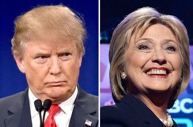 В США пройдут первые президентские теледебаты Клинтон и Трампа 