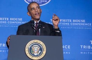Конгресс США впервые отверг вето Обамы на закон