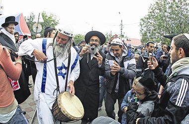 В Умани хасиды начинают праздновать иудейский Новый год