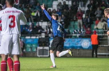 Обзор матча Эстония - Гибралтар - 4:0