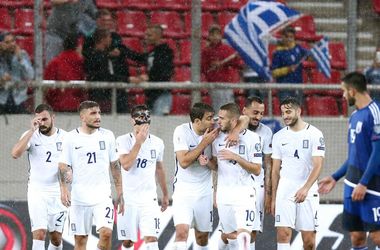 Обзор матча Греция - Кипр - 2:0