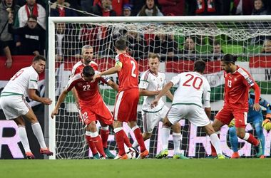 Обзор матча Венгрия - Швейцария - 2:3