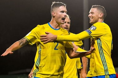 Обзор матча Люксембург - Швеция - 0:1