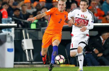 Обзор матча Голландия - Беларусь - 4:1