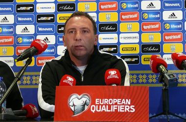 Тренер сборной Косово: "Украина будет бороться за выход с Хорватией и Турцией"
