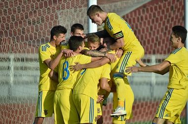 Сборная Украины до 19 лет вышла в элит-раунд отбора к Евро-2017