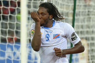Дьемерси Мбокани сделал дубль в матче отбора на ЧМ-2018 против Ливии