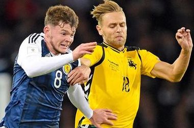 Отбор на ЧМ-2018: Шотландия - Литва - 1:1, обзор матча