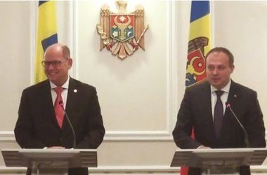 Молдова выбрала Швецию моделью политического развития