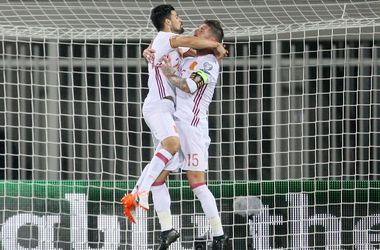 Обзор матча Албания - Испания - 0:2