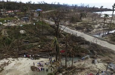 Количество жертв урагана "Мэттью" перешагнуло психологическую отметку