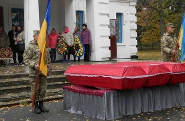Погибших во Второй мировой красноармейцев перезахоронили в Кировоградской области