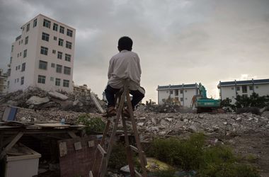 В Китае произошло разрушительное землетрясение