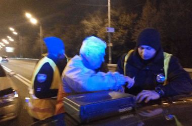 В Киеве произошло пьяное ДТП с погоней
