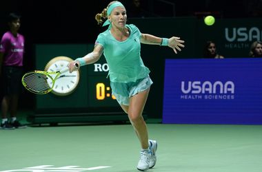 Светлана Кузнецова выиграла свой второй матч на Итоговом чемпионате WTA