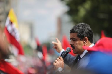 Мадуро пообещал не допустить переворота в Венесуэле