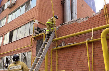 Названа причина взрыва дома в Рязани 