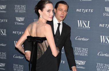 Брэд Питт и Анджелина Джоли Фото: AFP