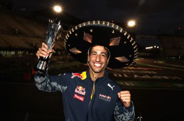 Формула-1: Себастьяна Феттеля лишили третьего места на Гран-при Мексики