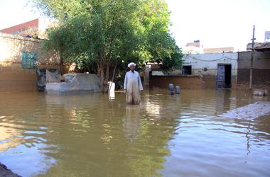 В Египте из-за наводнения погибли 26 человек 