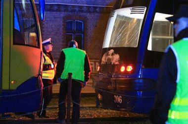 В Польше столкнулись три трамвая, пострадали 19 человек