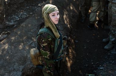Украинки, воюющие на Донбассе, глазами американки