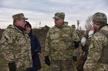 Командующий сухопутных войск ВС США в Европе посетил Львовскую область