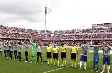 Клуб Артема Кравца остался на последнем месте в чемпионате Испании