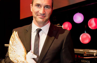 Владимир Кличко получил награду "Спортсмен с сердцем"