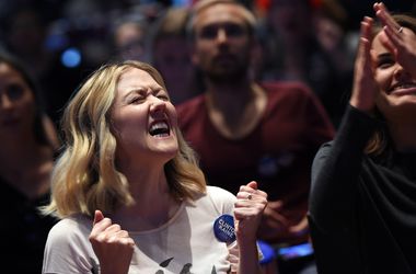 Радость, слезы и расстроенные лица: в США состоялись выборы президента