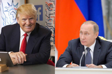 Путин поздравил Трампа с победой на выборах в США