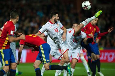 ЧМ-2018: сборная Испании разгромила Македонию