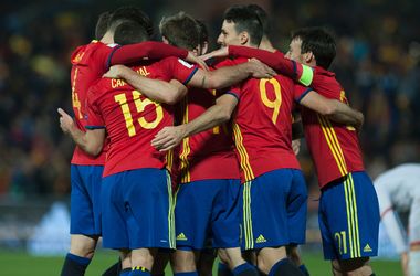 Отбор на ЧМ-2018: Испания - Македония - 4:0, обзор матча