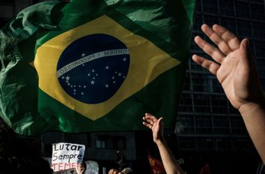 Бразилия временно исключена из ФИБА
