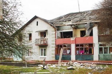 На Волыни взорвался жилой дом