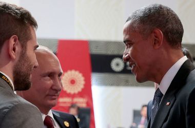Обама и Путин сожалеют, что нет прогресса по Украине