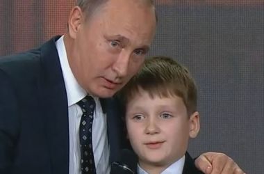 Путин сделал тонкий намек школьнику о границах РФ