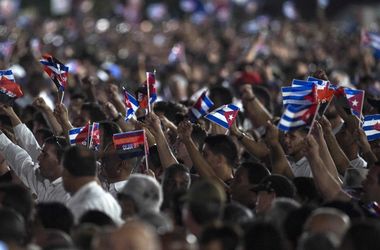 В Гаване началась церемония в память Фиделя Кастро 